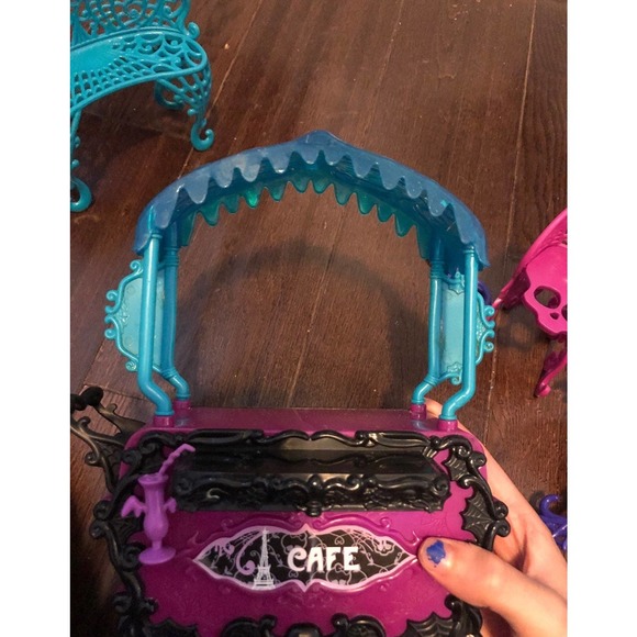 Monster high cafe - Picture 5 of 7